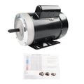 Electric Motor 1/2HP 56C 1725RPM Single Phase TEFC for General Purpose