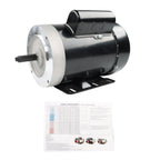 Electric Motor 1/2HP 56C 1725RPM Single Phase TEFC for General Purpose