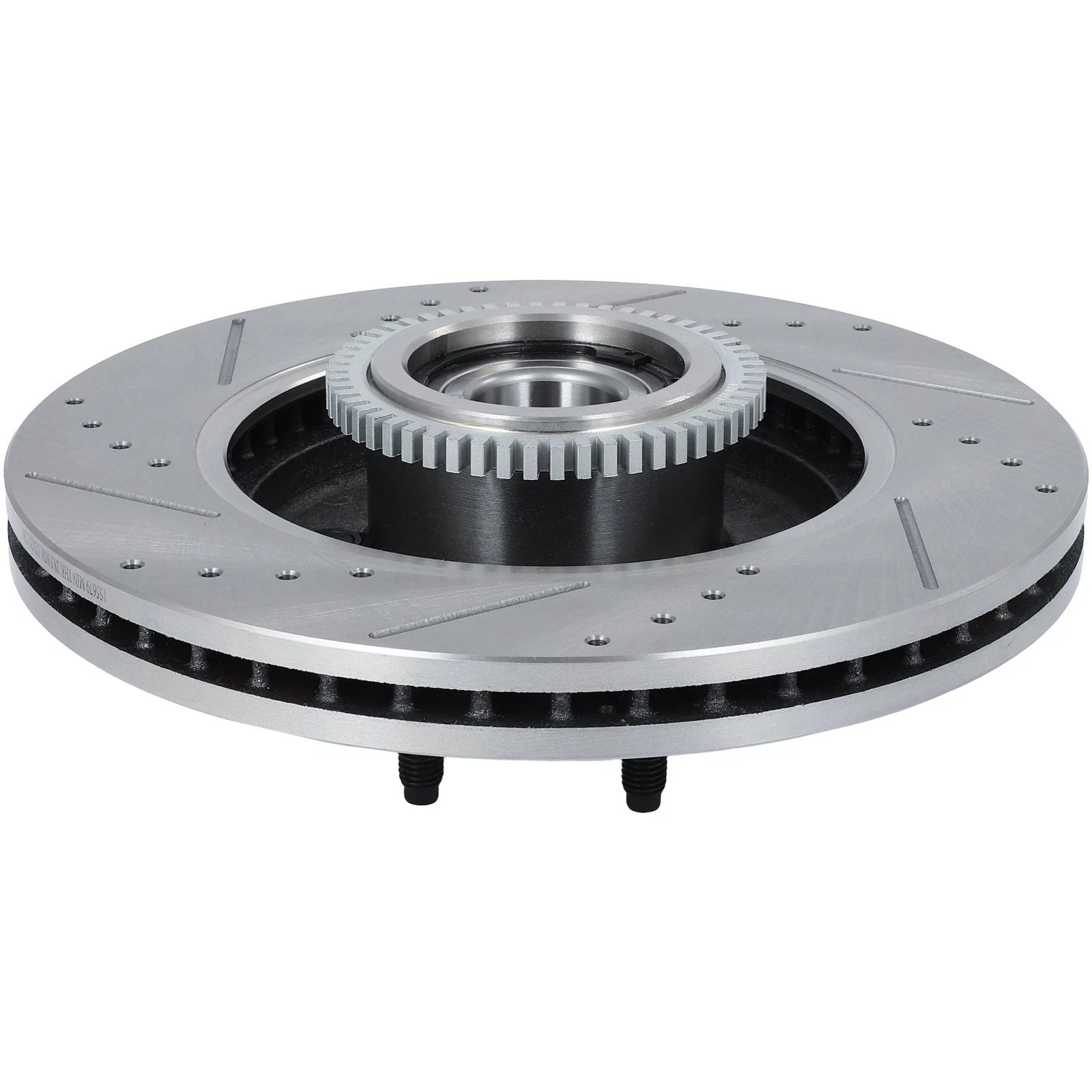 Front Drilled & Slotted Brake Rotors for Ford F-150 (2004–2008) RWD