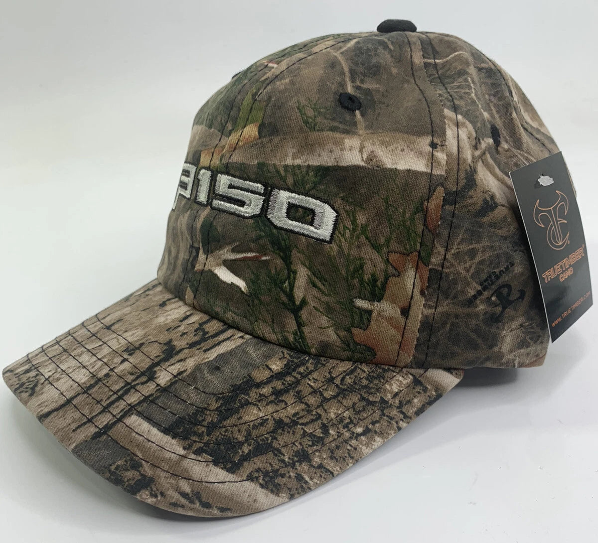 Ford F-150 Licensed True Timber Camouflage Hat for Ford F150 (2009–2024)