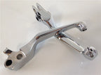 Chrome Lever for Harley FXDL Dyna Low Rider, FLHR Road King Ultra (2000–2023)