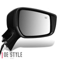 Power Heated Side Door Mirror Right for Nissan Versa (2015–2017) NI1321265