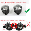 Fog Lights Bumper Lamps + Bulb + Switch for Rogue Sport (2017–2018)