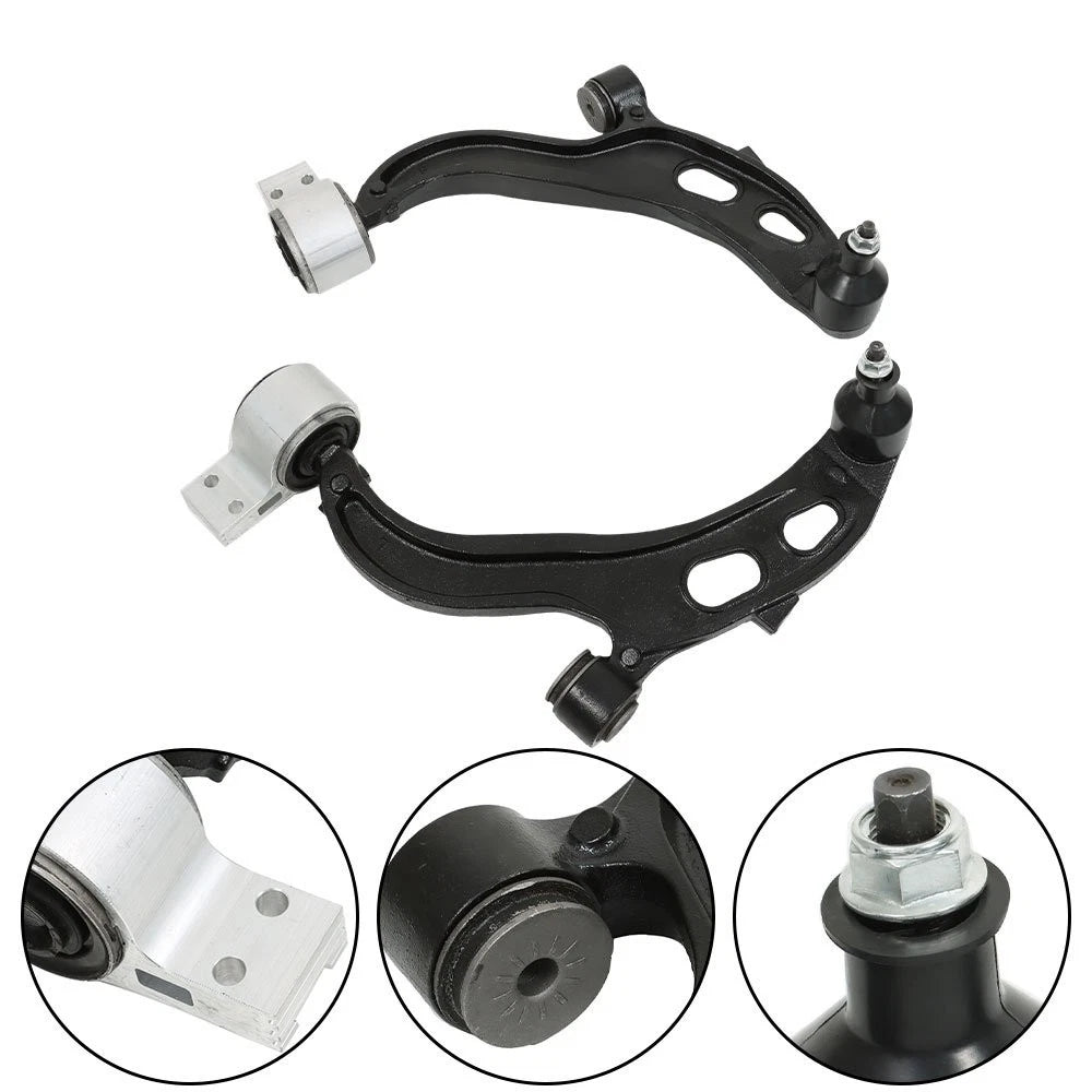 Set of 2 Front Lower Control Arms for Taurus Flex MKS MKT (2013–2019)