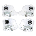 Set of 4 Door Lock Actuators for Honda CR-V (2007–2011)