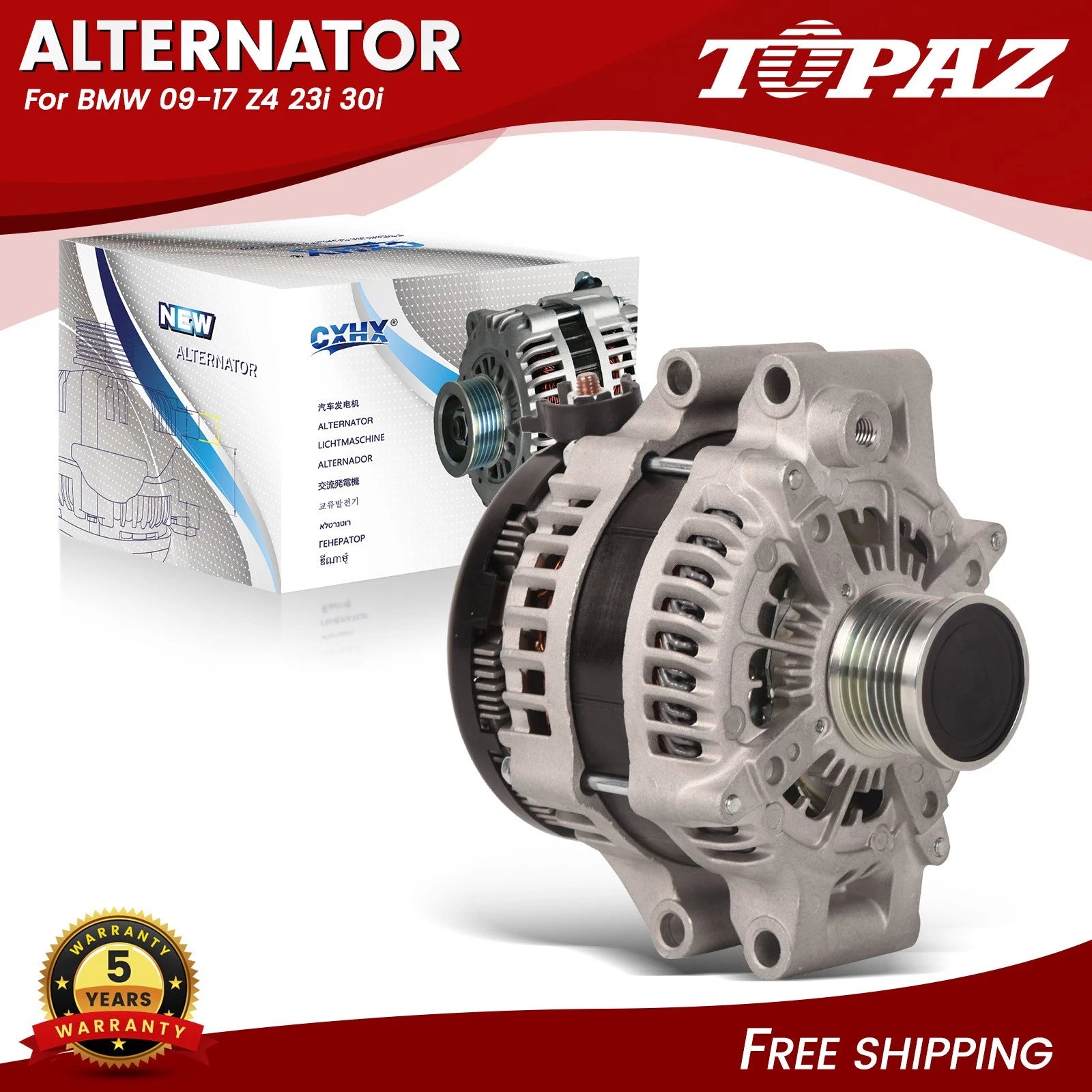 Alternator 12V 170A for BMW Z4 (2009–2017)