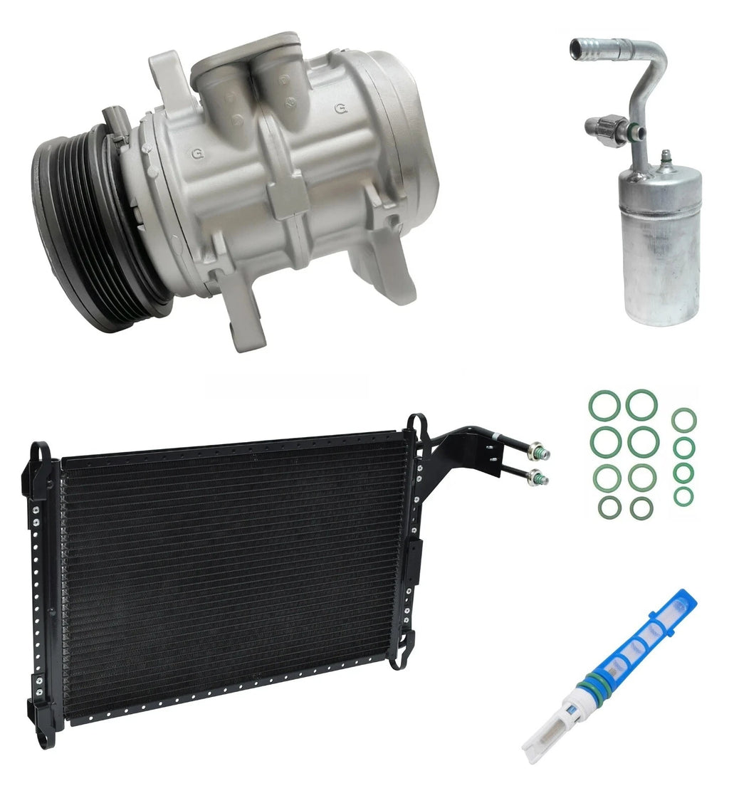 A/C Compressor Kit with Condenser for Ford Mustang 5.0 (1990–1990)