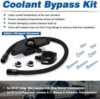 Coolant Bypass Kit for Dodge Ram 5.9L (2003–2007) & Cummins 6.7L (2007.5–2018)