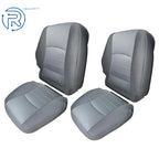 Set of 4 Cloth Seat Covers for Dodge Ram 1500 2500 3500 (2013–2018)