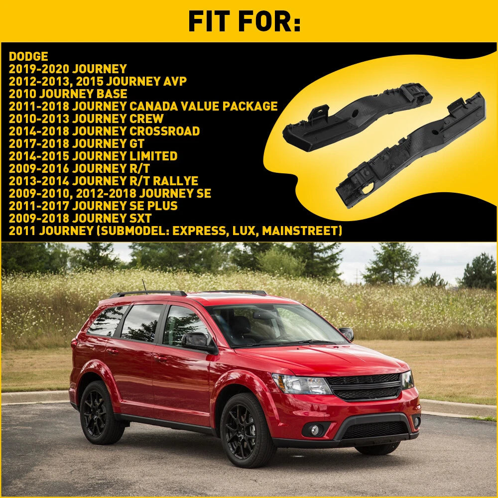 Bumper Bracket Set for Dodge Journey (2009–2018)