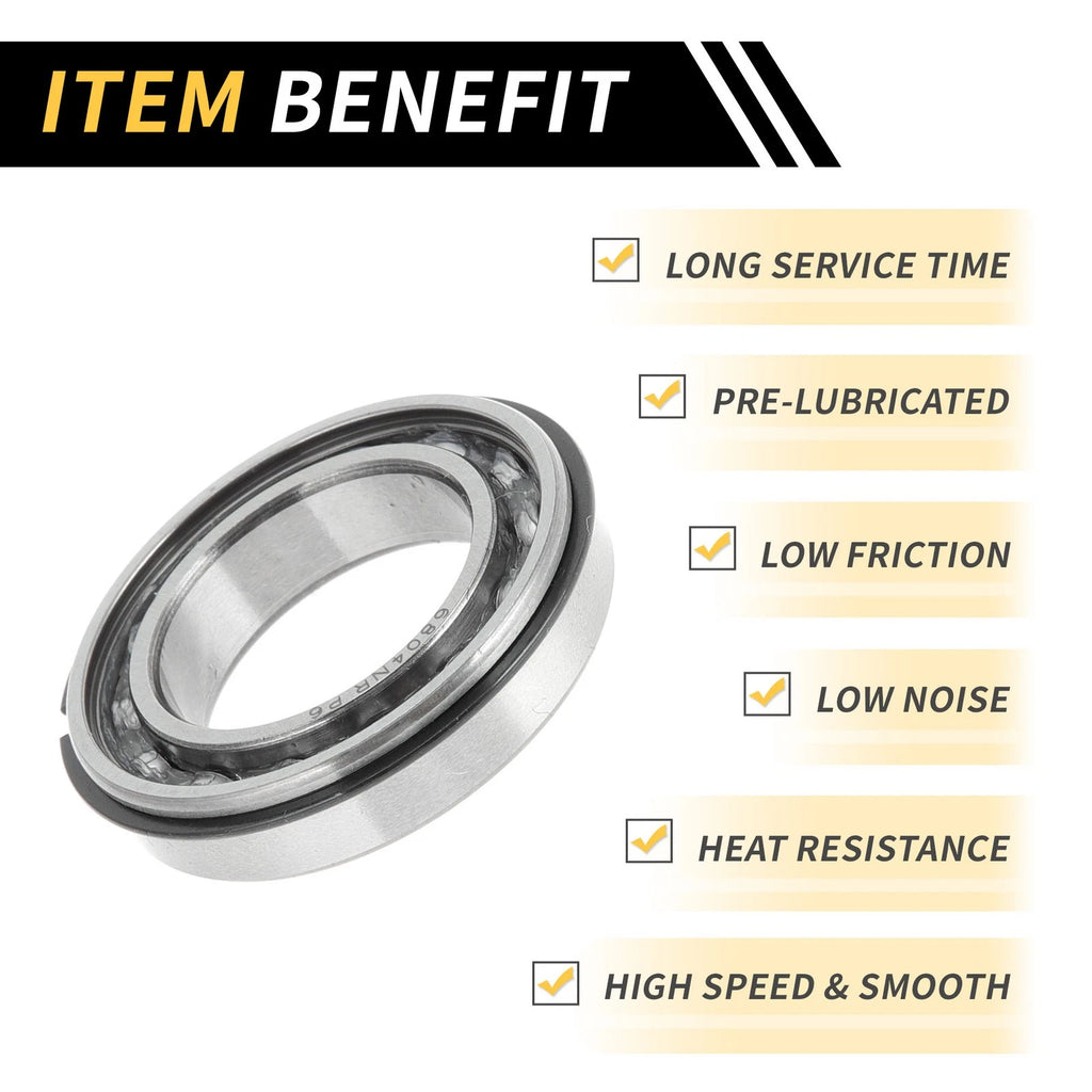 Deep Groove Ball Bearing P6 for Scooter Skateboard Wheel (20x32x7mm)