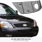 Stainless Black Billet Grille Insert for Ford Five Hundred (2005-2007)