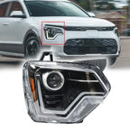 Projector Headlight for Kia Niro EV (2023–2025) Halogen & LED Right Side