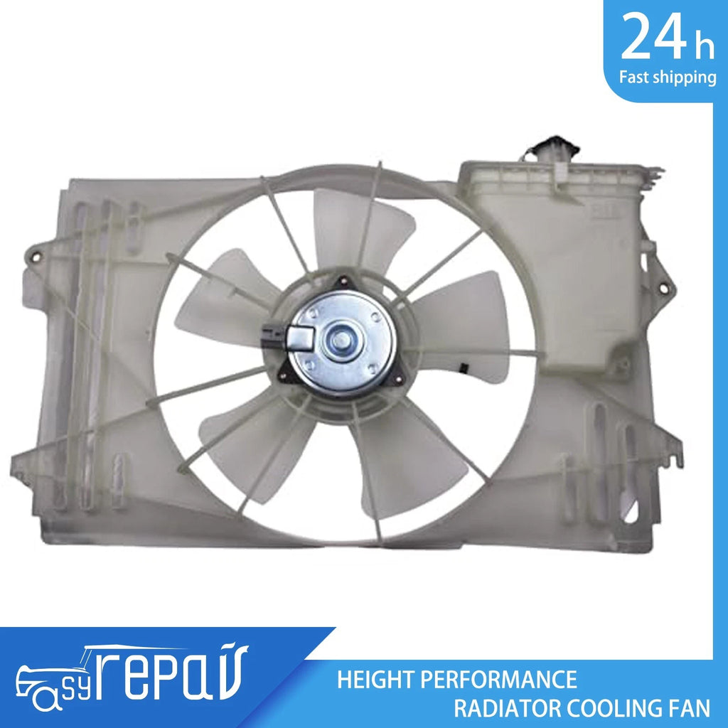 Radiator Cooling Fan Assembly for Toyota Corolla Matrix (2002–2008)