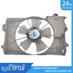 Radiator Cooling Fan Assembly for Toyota Corolla Matrix (2002–2008)