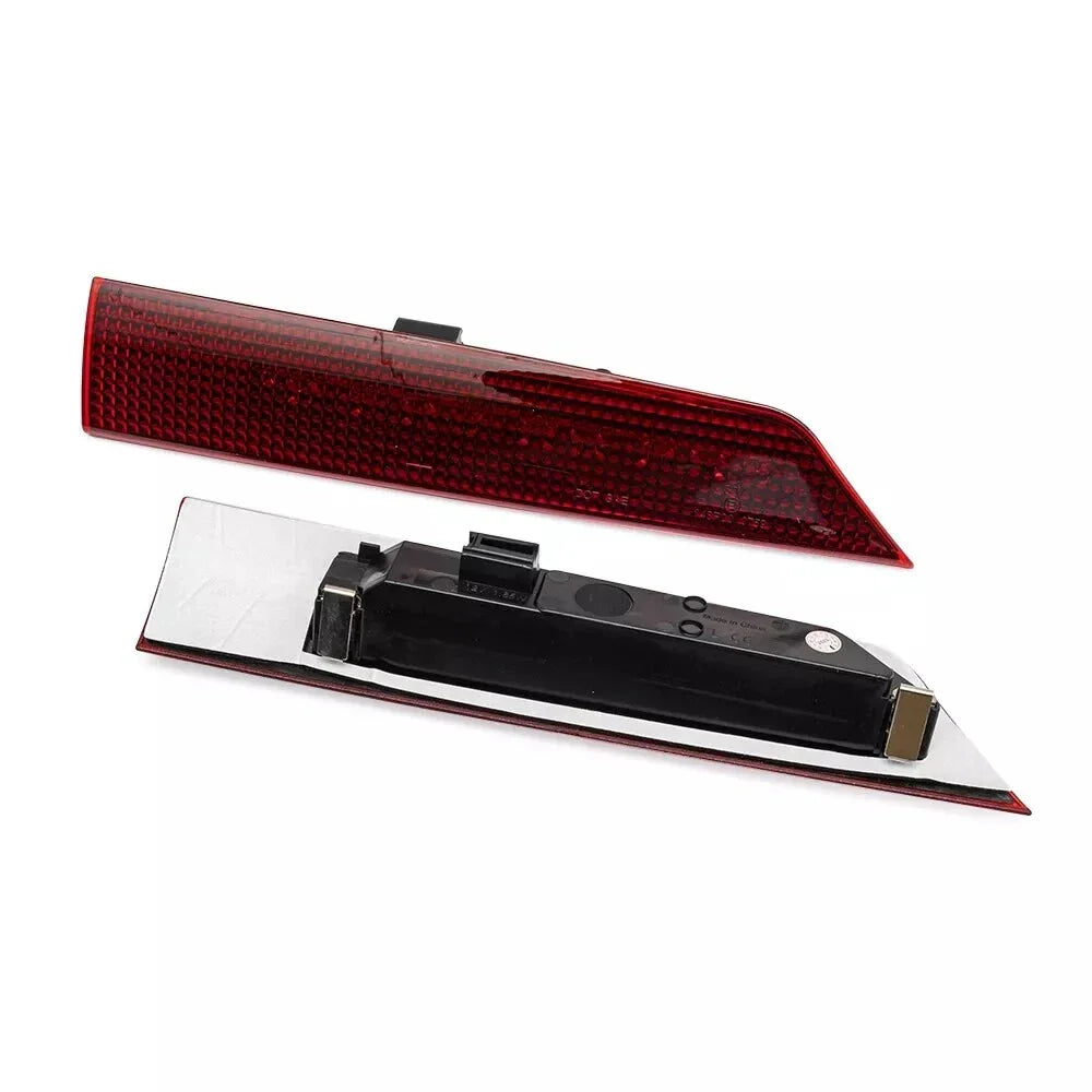 Red Lens 3rd Third Tail Center Brake Lights for Ford Transit Custom (2012–2022)