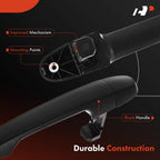 Front Right Black Exterior Door Handle for Kia Rondo (2007-2011)