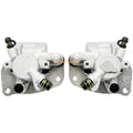 Front Brake Calipers & Pads for Suzuki King Quad 400 750 (2000–2023)