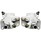 Front Brake Calipers & Pads for Suzuki King Quad 400 750 (2000–2023)
