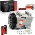 A/C Compressor with Clutch for Ford Ranger Mazda B2300 B2500 (1990–2001)