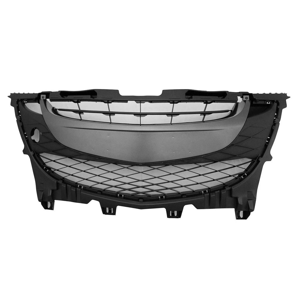 Replacement Plastic Grille with Fog Light for Toyota Hilux (2015–2020)
