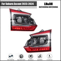 Set of 2 Inner Halogen Tail Light Assemblies for Subaru Ascent (2023–2024)