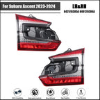 Set of 2 Inner Halogen Tail Light Assemblies for Subaru Ascent (2023–2024)