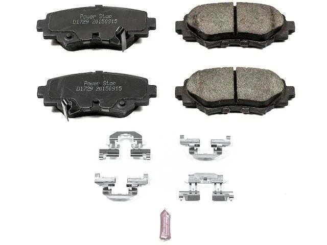 Rear Brake Pad Set for Mazda 3 (2014–2016) CX178DW
