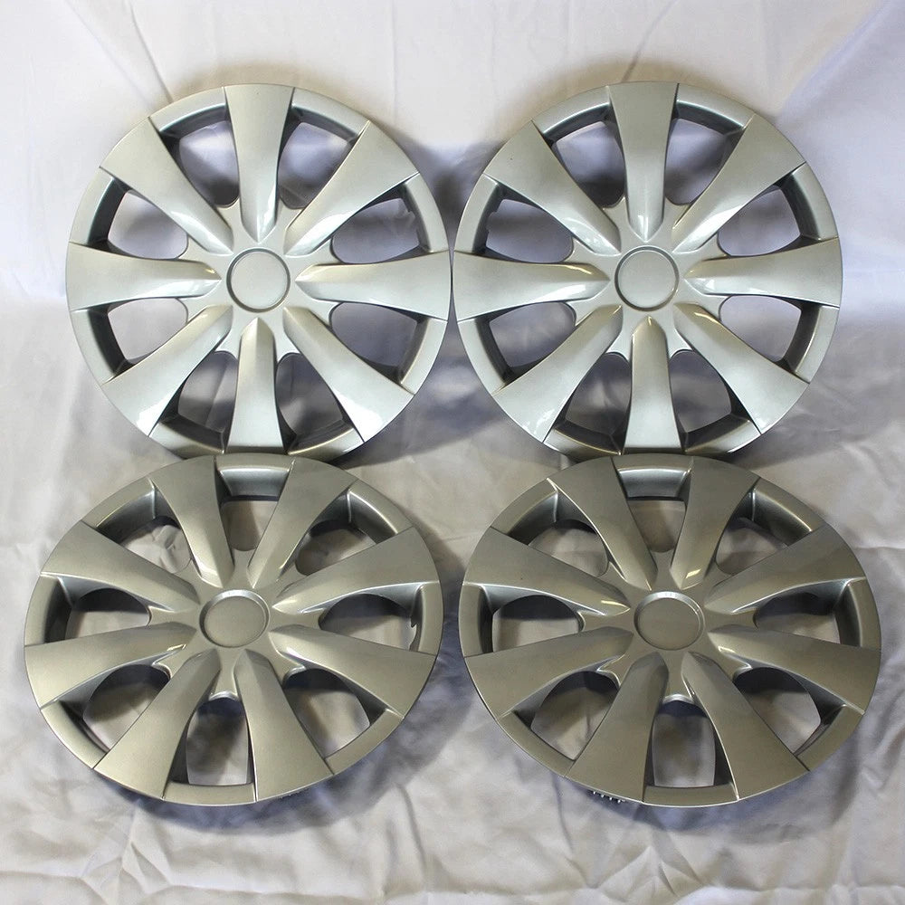4 Wheel Covers Rim Hub Caps 15 Inch Replacement for Toyota Corolla (2009–2013)