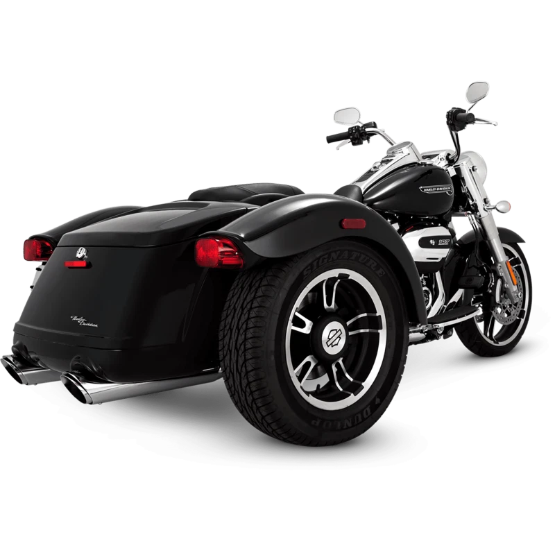 Vance & Hines Slip-On Exhaust for Harley-Davidson Freewheeler (2015–2016)