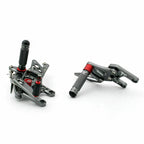 Rearset Foot Pegs for Honda CBR1000RR (2008–2012) T9 Gray