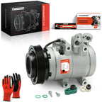 A/C Compressor with Clutch for Hyundai Sonata (1999–2005) Kia Optima (2001–2006)