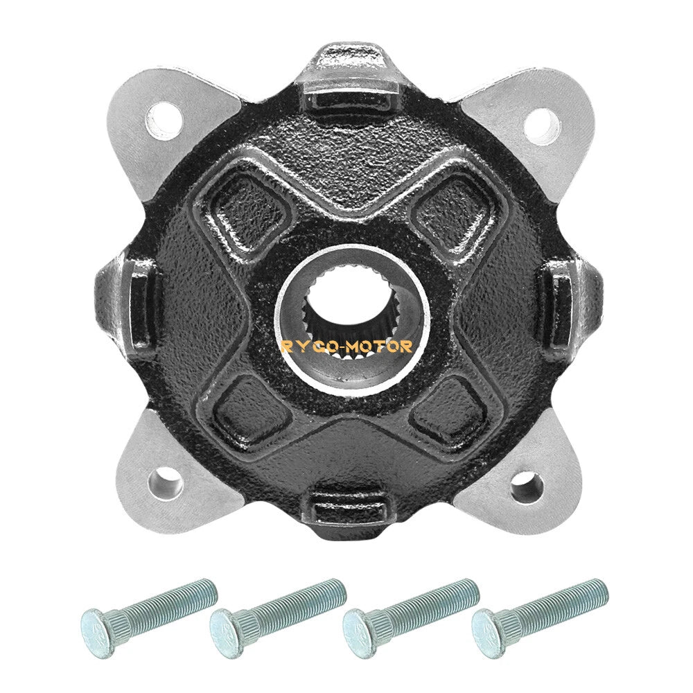 Front Wheel Hub w/ Studs for Polaris Ranger 500 800 Diesel-900 Crew (2006–2019) #5137659-067
