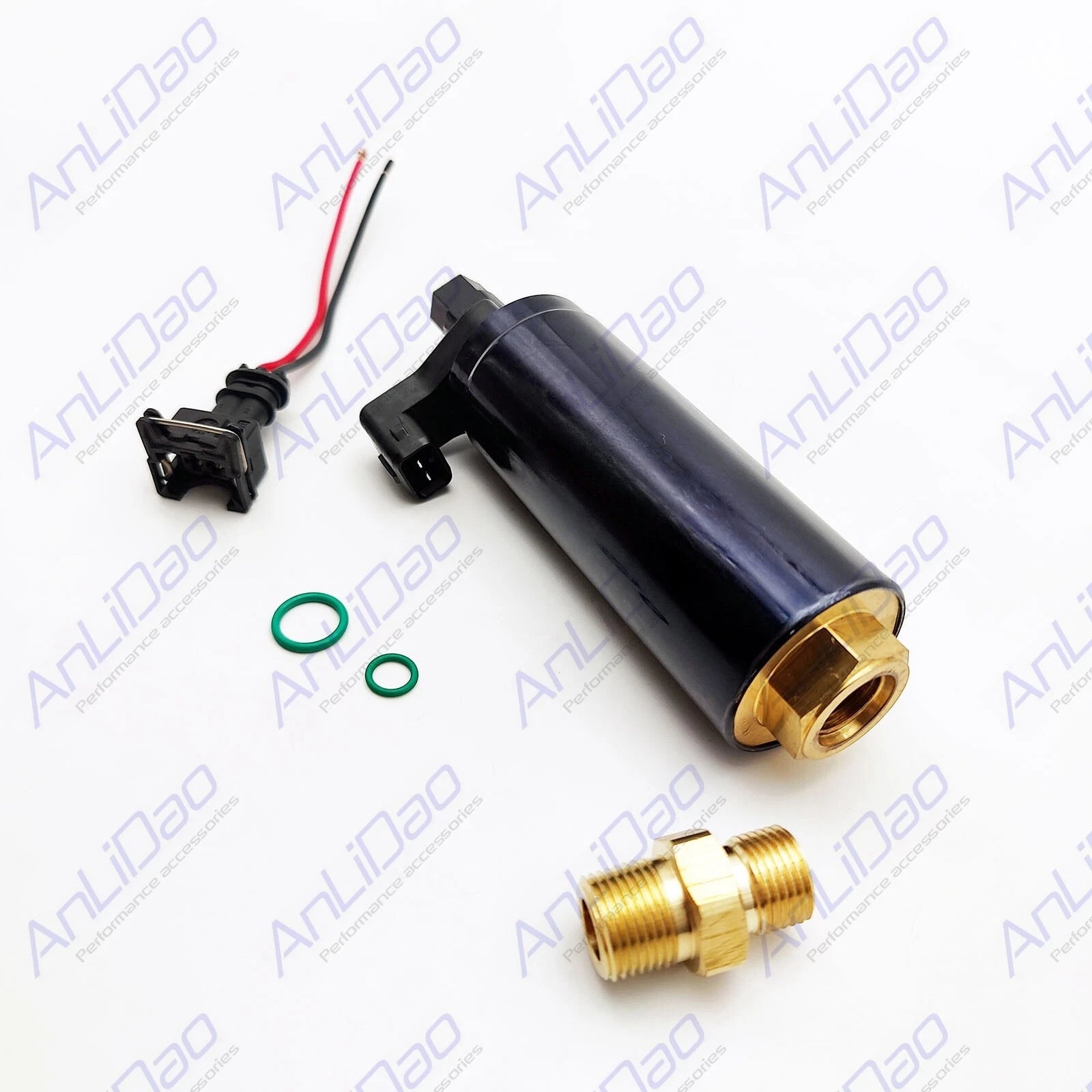 Low Pressure Electric Fuel Pump for Volvo Penta 4.3L 5.0L 5.7L (3858261 3850809)
