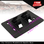 Windshield Handle Base for Polaris UTV (Glass Tip-Out, 5454227)