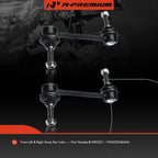 2 Stabilizer Sway Bar End Links for Ford Thunderbird Lincoln LS (2002-2005)