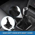 5 Speed Manual Gear Shifter Knob with Cover for Volkswagen Eos (2007–2016)