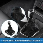 5 Speed Manual Gear Shifter Knob with Cover for Volkswagen Eos (2007–2016)