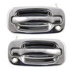 Chrome Exterior Door Handle for Cadillac Chevrolet Silverado GMC Sierra Yukon XL