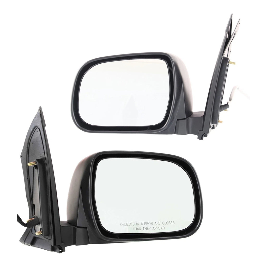 Set of 2 Power Heated Side Mirrors for 2005 Model