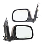 Set of 2 Power Heated Side Mirrors for 2005 Model