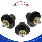 Set of 3 Spindle Assembly for 48" 54" 61" 72" Decks (Fits Various Models)