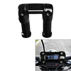 4" Handlebar Riser 1" Top Clamp for Harley Softail FXBB FXBR (2018–2024)