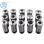 5C Hex/Square/Round Collet Set for Emergency Use and Collet Stop