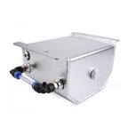 1L Aluminum Oil Catch Can Reservoir Tank with Drain Plug
