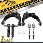 6X Control Arm Ball Joint & Tie Rod End for Ford Fusion (2006–2012)