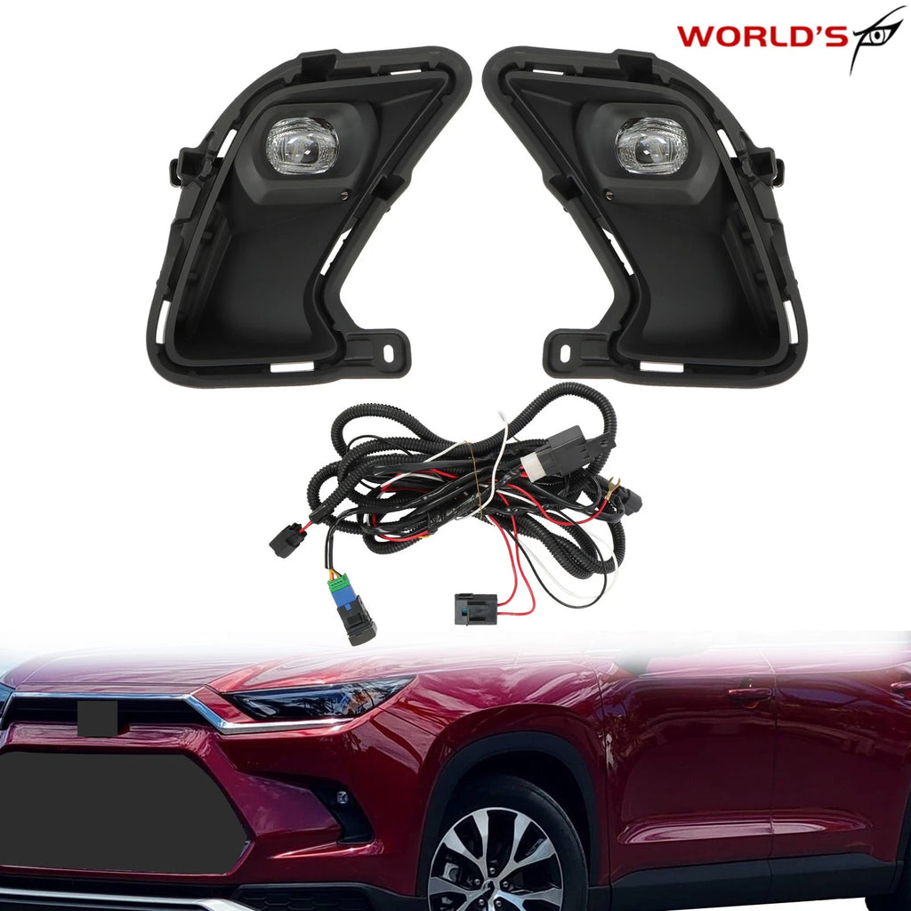 LED Fog Light Kit for Toyota Grand Highlander (2024–2025)