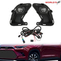 LED Fog Light Kit for Toyota Grand Highlander (2024–2025)