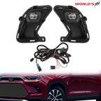 LED Fog Light Kit for Toyota Grand Highlander (2024–2025)