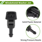 Windshield Washer Nozzle with Hose Connector for GMC 